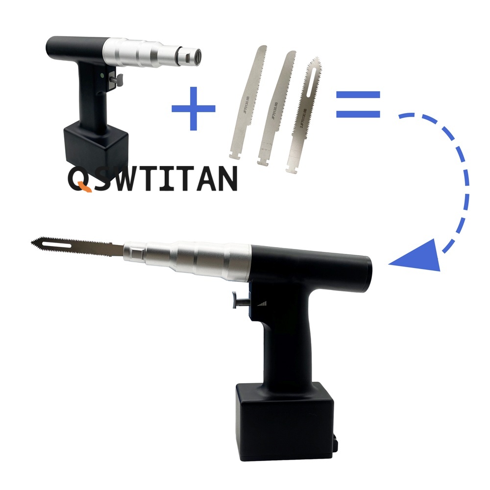 Orthopedic Reciprocating Bone Saw Electric Bone Cutting Tool Surgical Orthopedic Saw for Trauma Orthopedic Power Tools