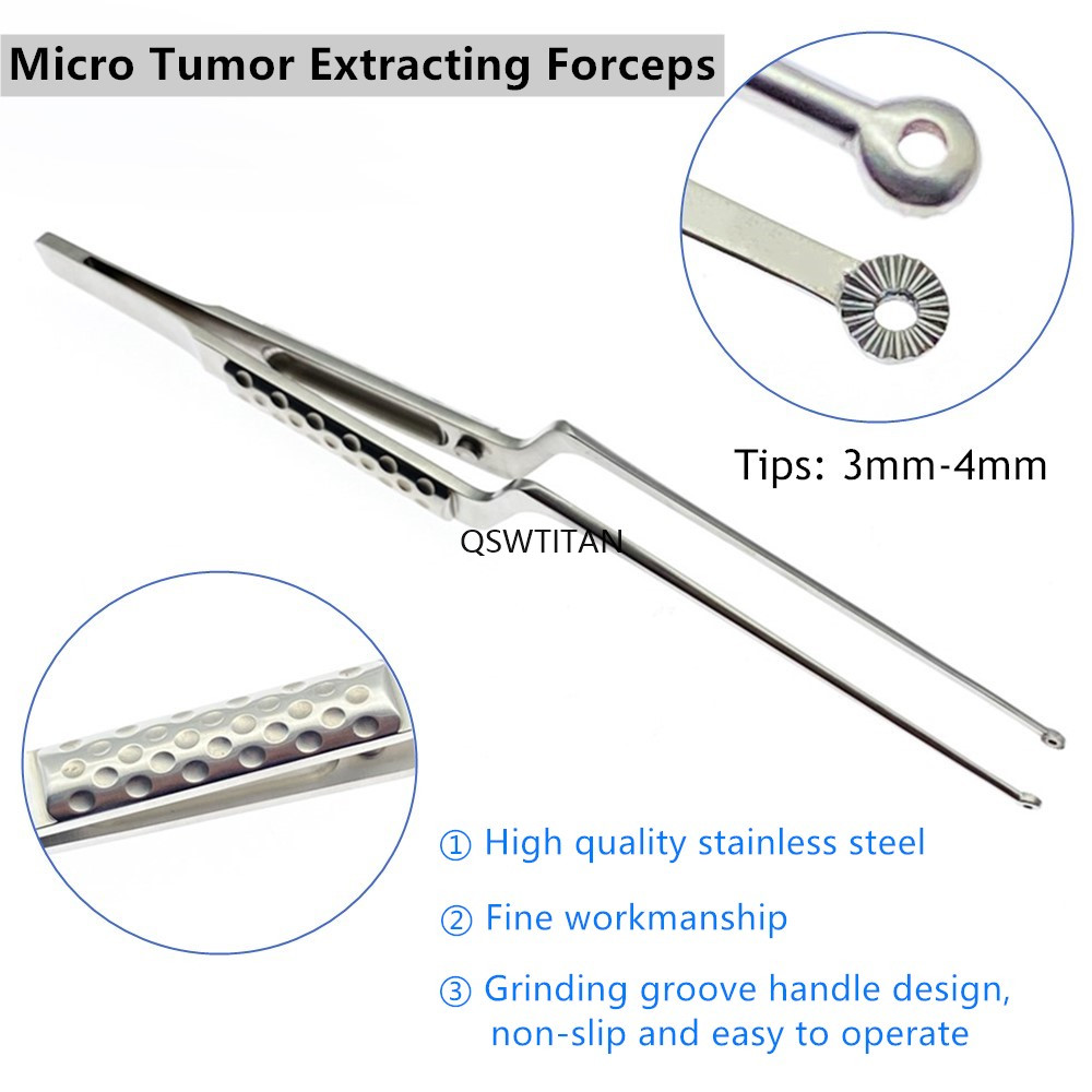 Neurosurgery Grasping Instrument Showcase