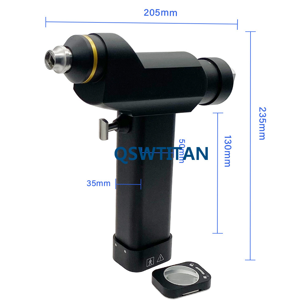 Orthopedic Electric Bone Drill Cannulated Drill Machine Surgical Power Tools Set Veterinary Orthopedic Instrument