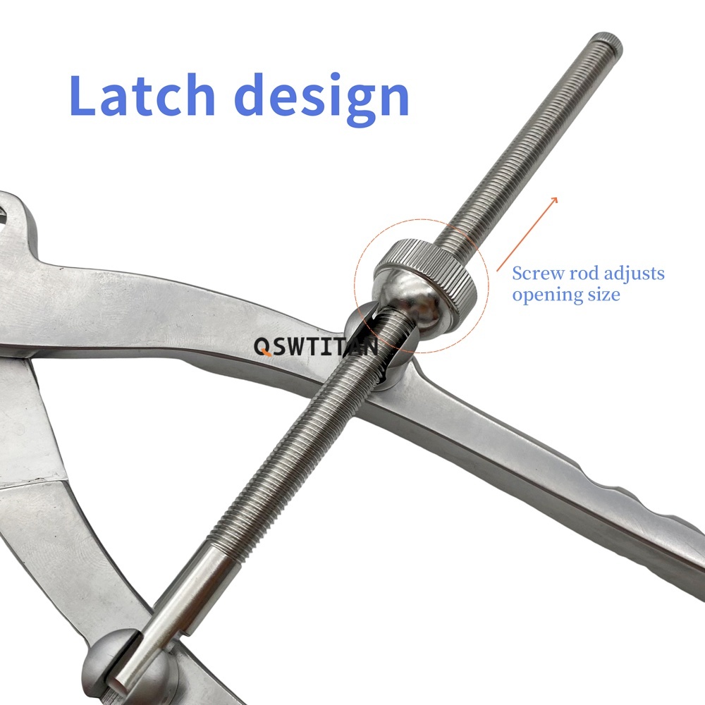 Pelvis reduction forceps view 6