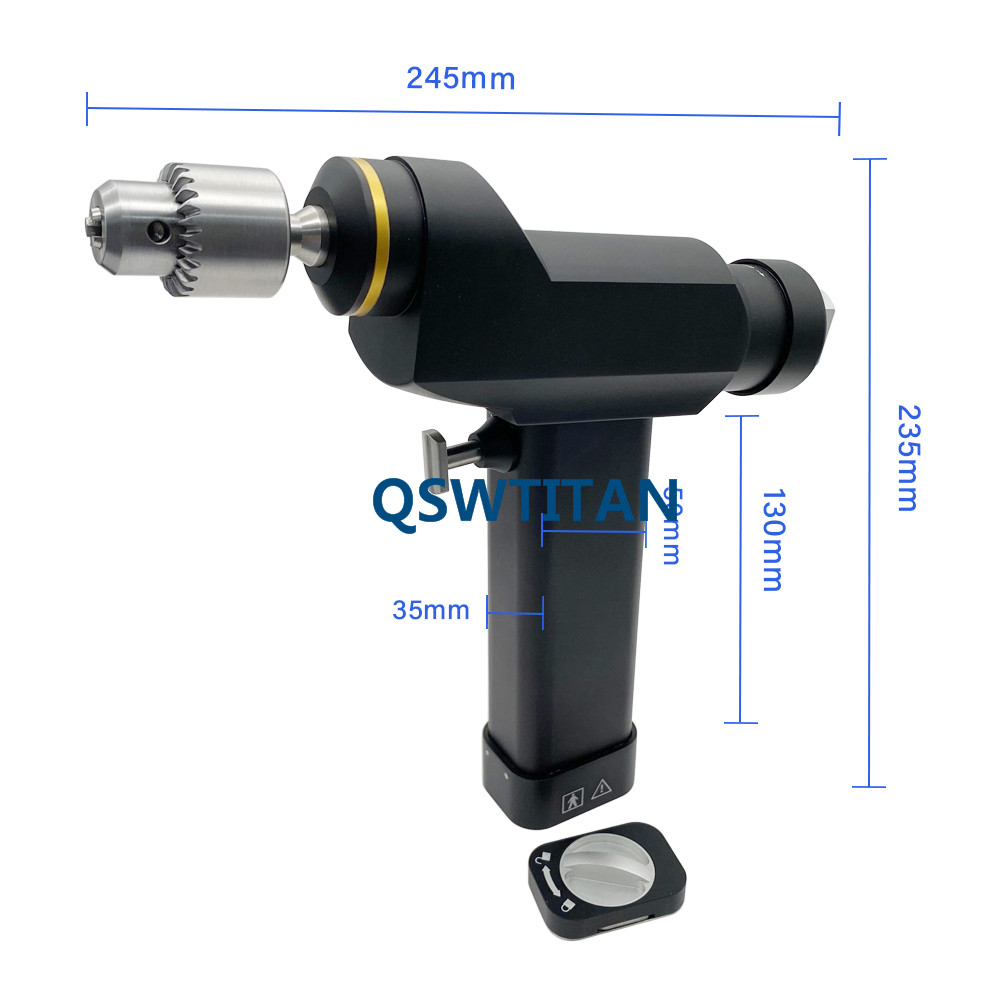 Mini Cannulated Drill Details 1