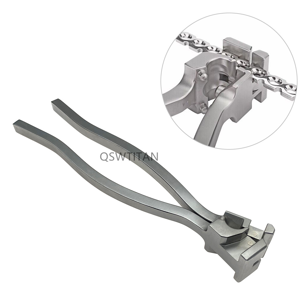 Orthopedics Reconstruction Plate Bender Bone Bending Forceps Orthopedics Instruments Stainless Steel Bending Tool
