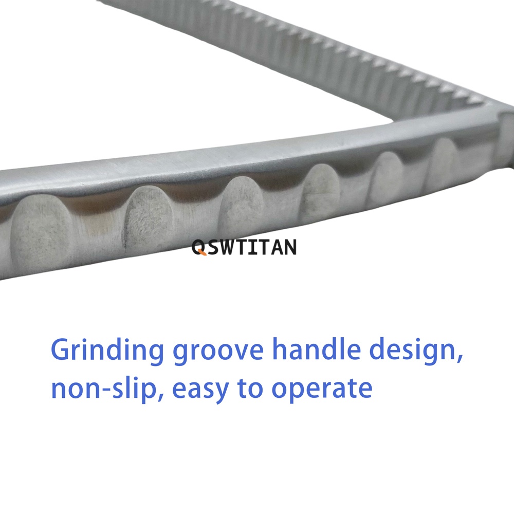 QSWTITTAN Tibial Reduction Forceps With Guide Pelvic Reduction Forceps Autoclaveable Orthopedic Surgical Instruments