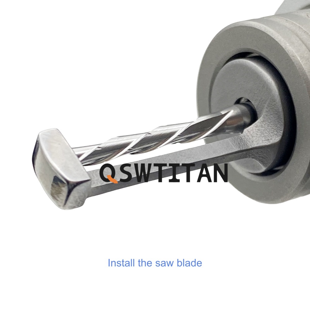 Orthopedic Cranial Mill Lithium Battery with Main Controller Set Neurosurgery Bone Electric Power Tools
