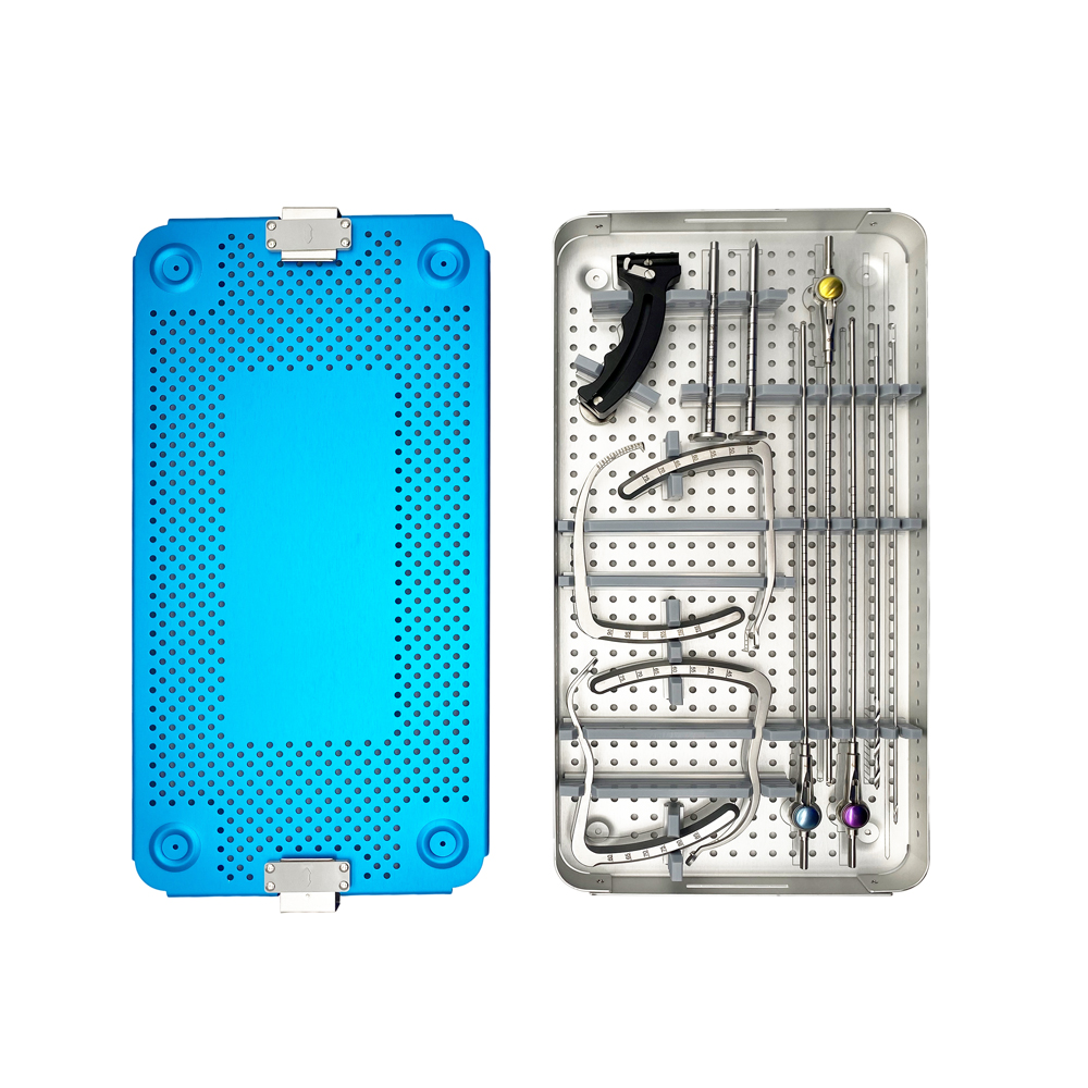 ACL/PCL Reconstruction Instrument Set Stainless Steel All-in Cruciate Ligament Instrument Set Autoclaveable