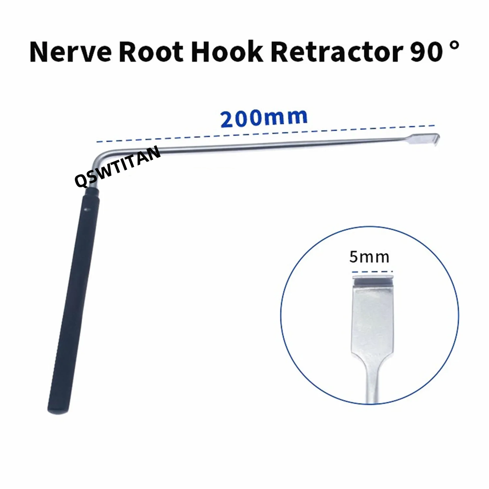 Nerve Root Hook Retractor 90 degree 5mm