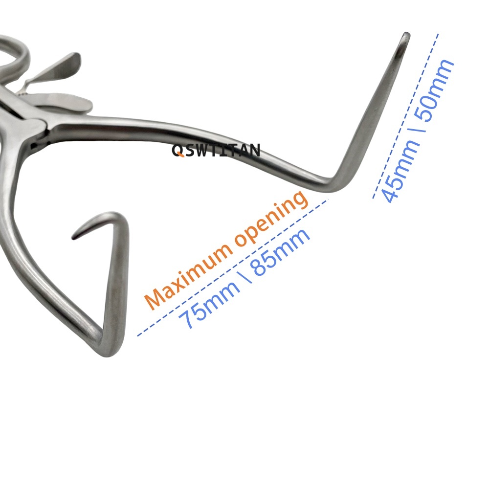 1pcs Stainless Steel Postcranial Retractor Self-Retaining Retractor Stainless Steel Orthopedics Surgical Instruments