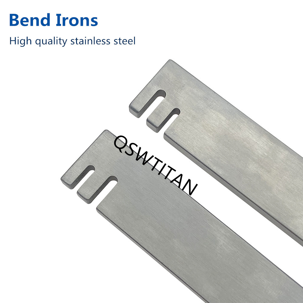 2pcs /set Bone Plates Bender Reconstruction  for  Finger Veterinary Orthopedics Bending Irons