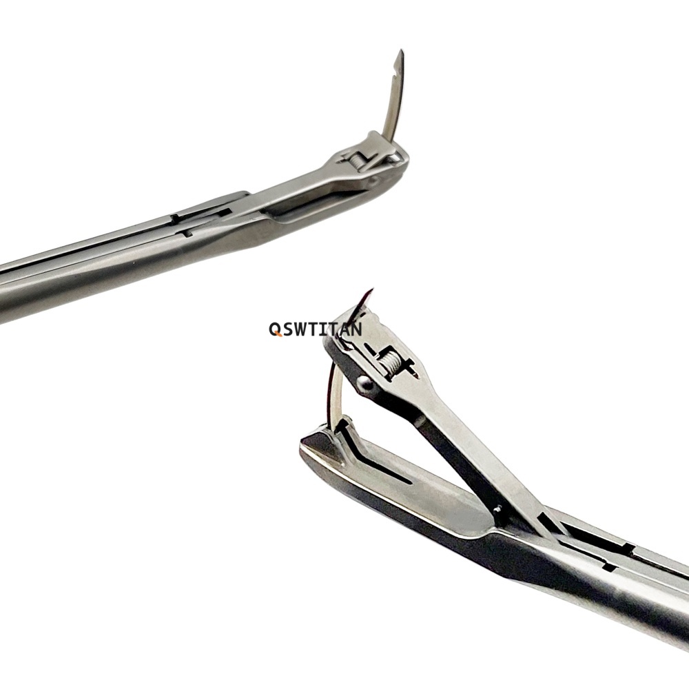 QSWTITAN Medical Sports Arthroscopic Orthopedic Equipment Suture Transfer Device for Knee Bone Surgical Instruments