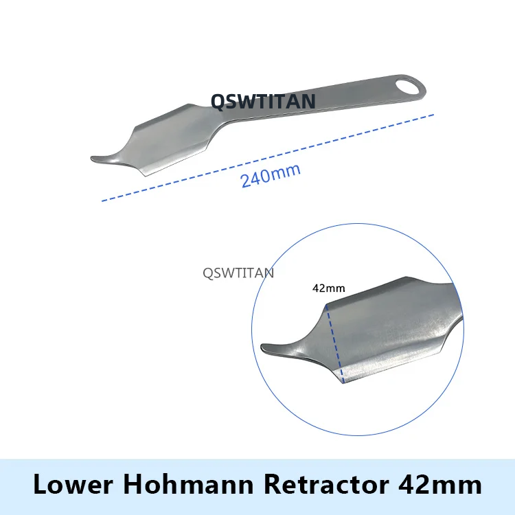 Lower Hohmann Retractor