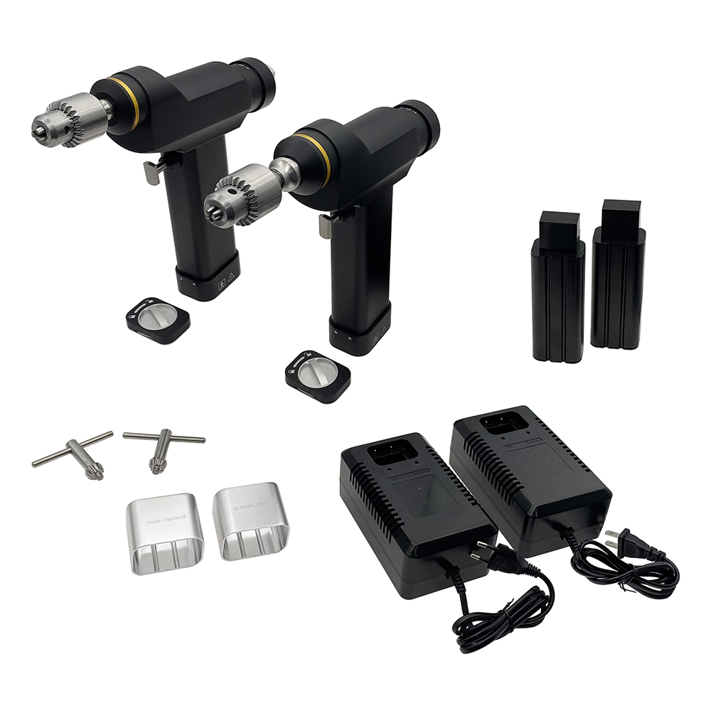 Orthopedic Electric Bone Drill Cannulated Drill Machine Surgical Power Tools Set Veterinary Orthopedic Instrument