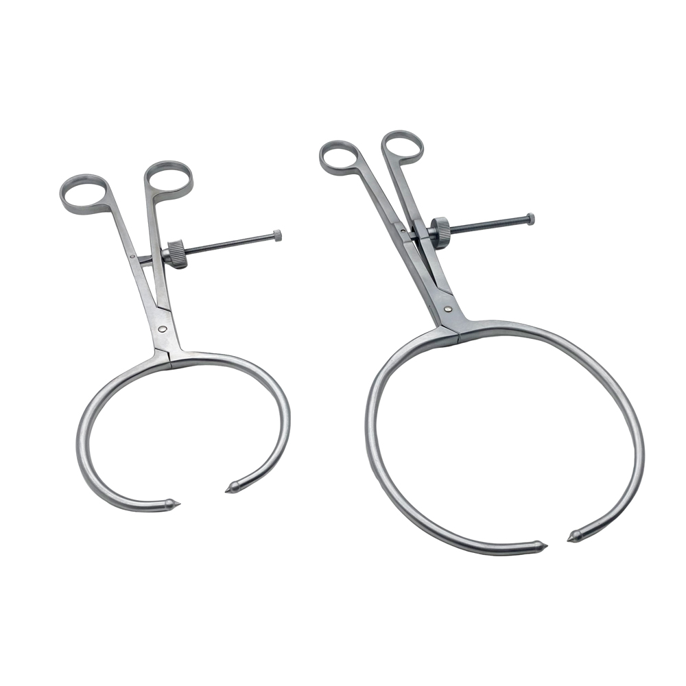 Stainless Steel Reduction Forceps with Ball Pointed Bone Reduction Forceps Pet Orthopedic Surgical Instruments
