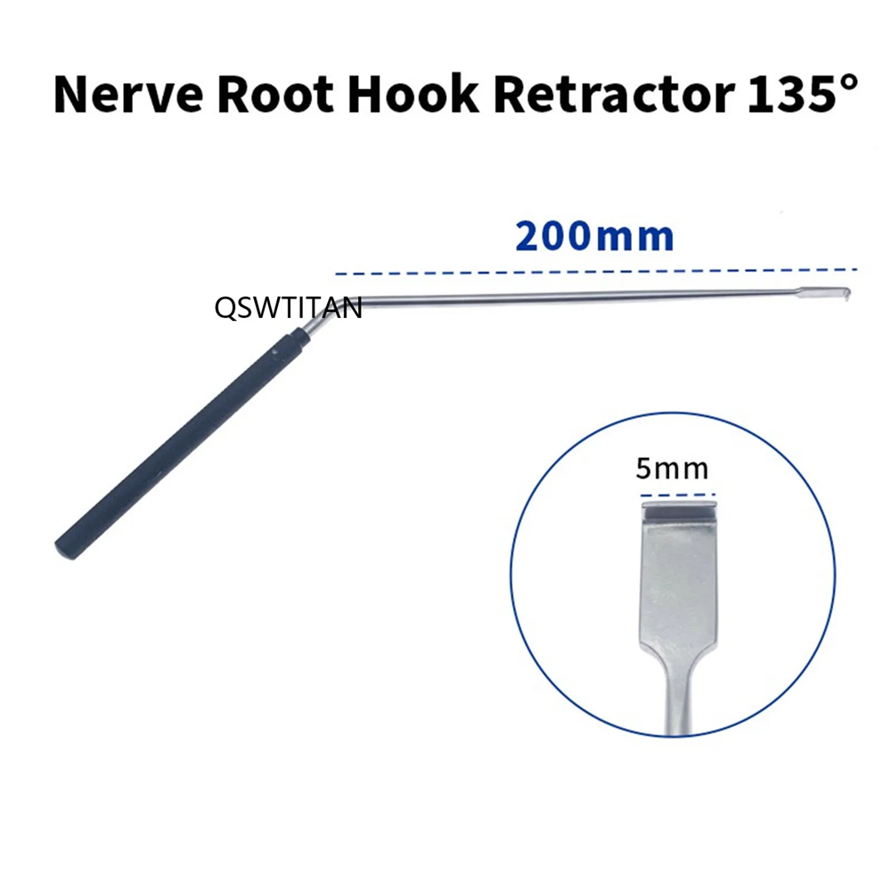 Nerve Root Hook Retractor 135 degree 5mm