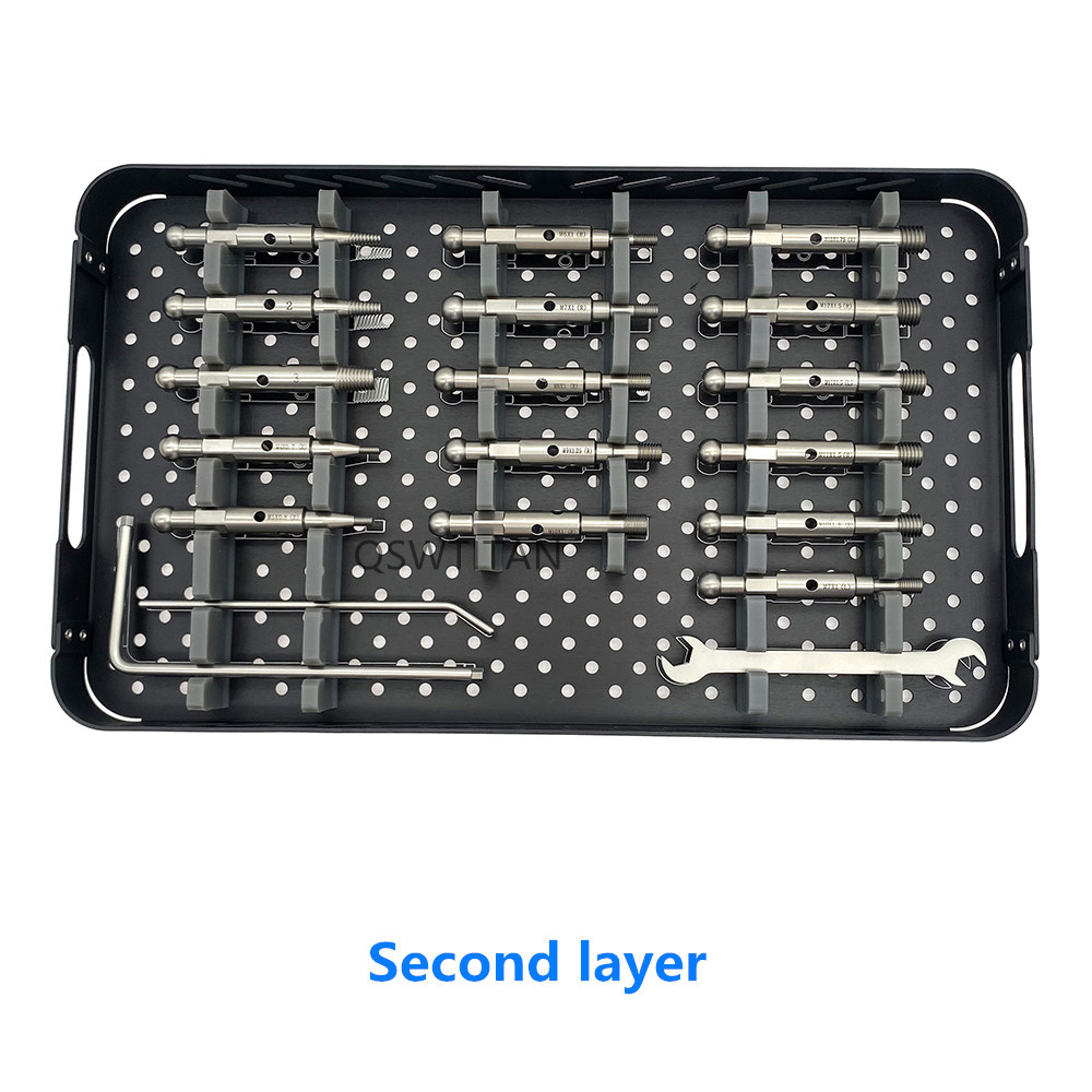 Bone Broken Screw Removal Instrument Set II for Intramedullary Nail Removal Tools Orthopedic Instruments