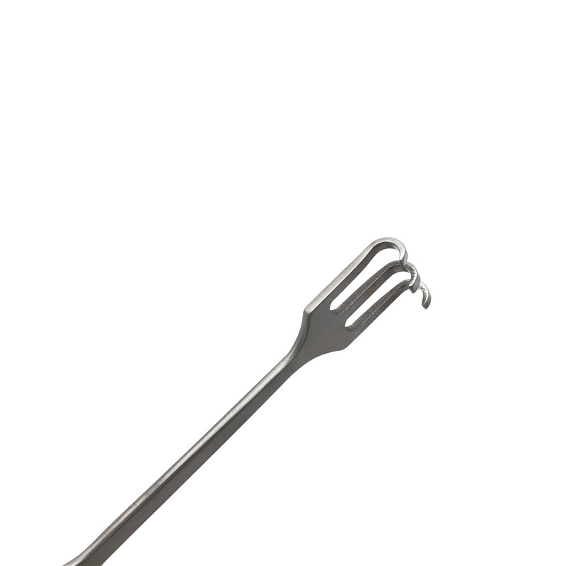 Retractors Skin Retractor Pull Hook  185mm Long Stainless Steel Orthopedics Surgical Instruments