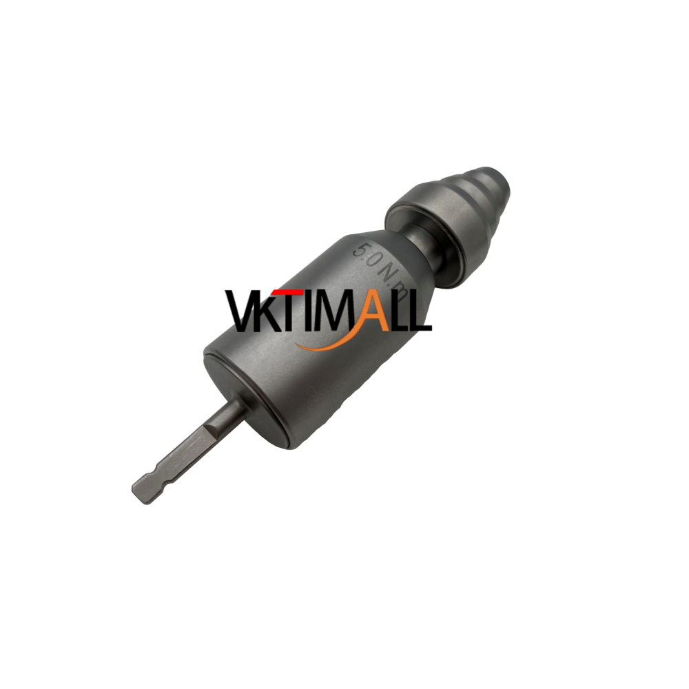 Steel Manual Orthopedic Torque Adapter with Torque Limiter Handle for Small Fragment Locking Instrument Set