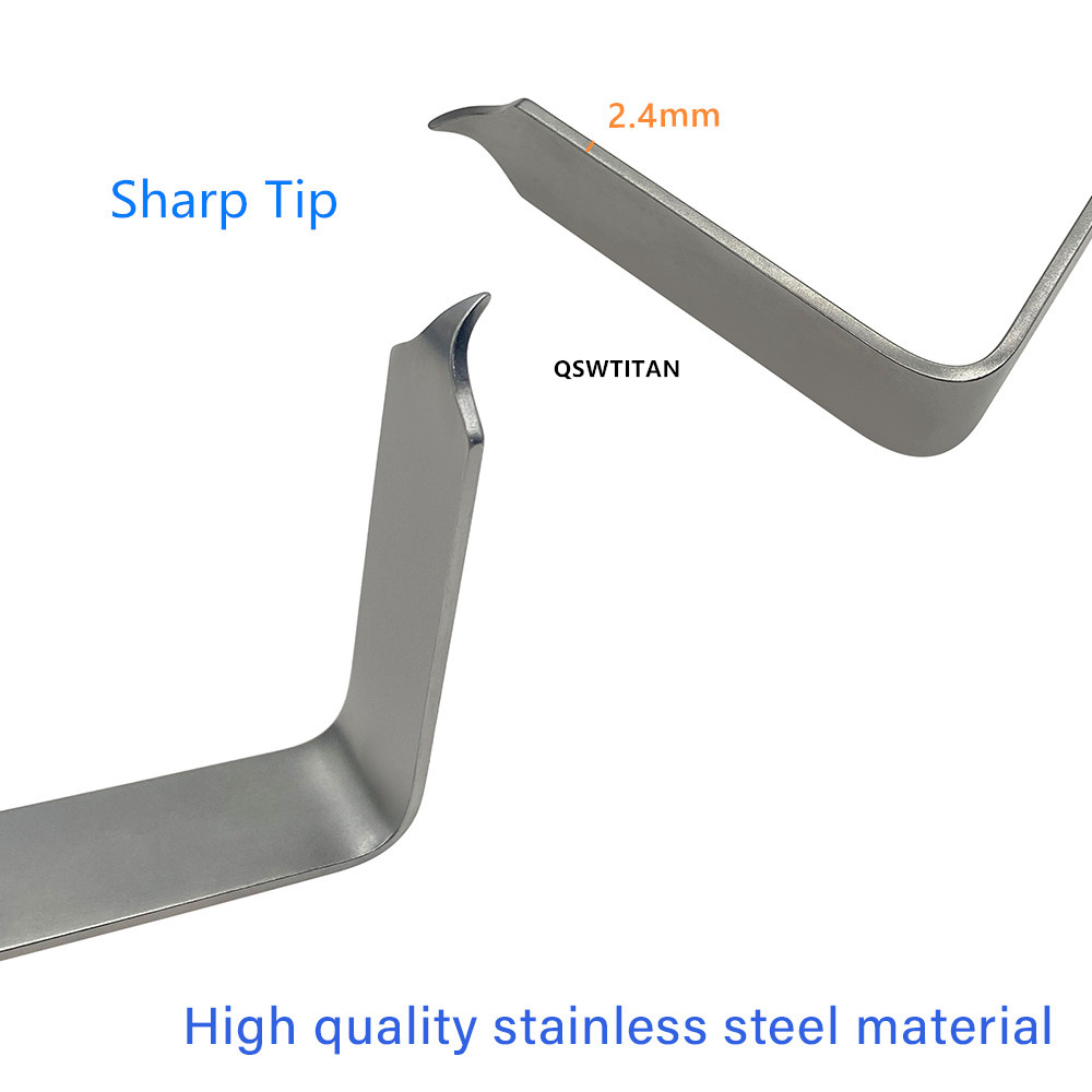 Vertebrae Pull Hook Stainless Steel Lumbar Spine Thoracic Spine Retractor Spine Surgery Tools Pet Orthopedic Instrument