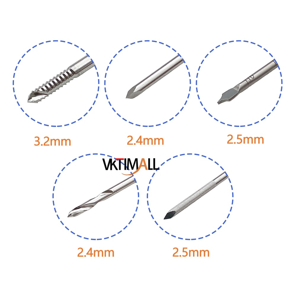Orthopedic Suture Wire Needle Guide Pin Needle Thread Autoclavable Stainless Steel Orthopedic Pet Surgical Instrument