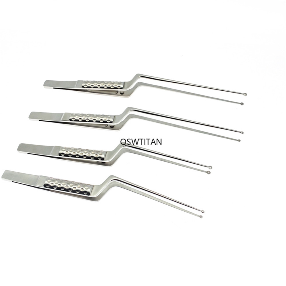 Stainless Steel Forceps Tip Close View