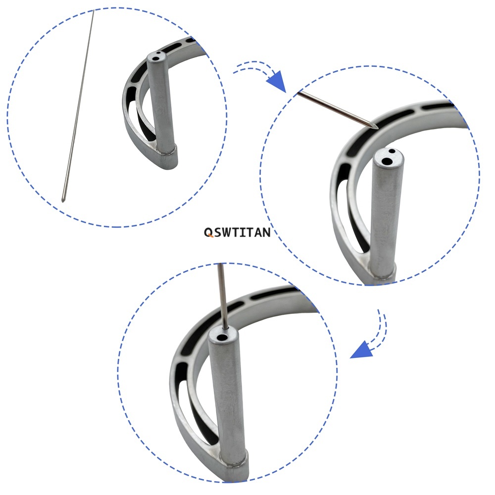 Kirschner wire distraction Forceps - Detail 3