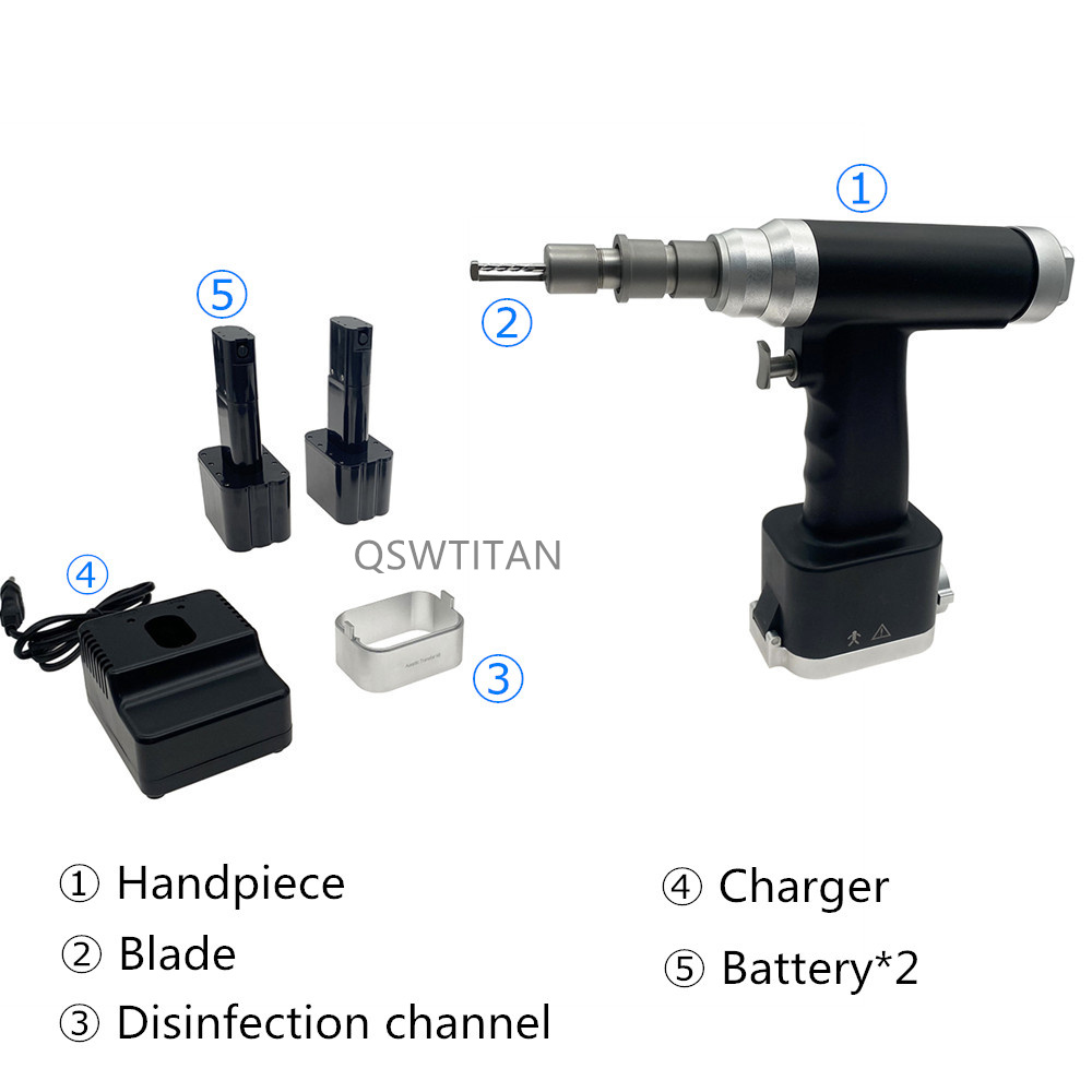Orthopedic Neurosurgery Craniotomy Drill Milling Craniotome Electric Skull Drill Autoclavable Operation Power Tool