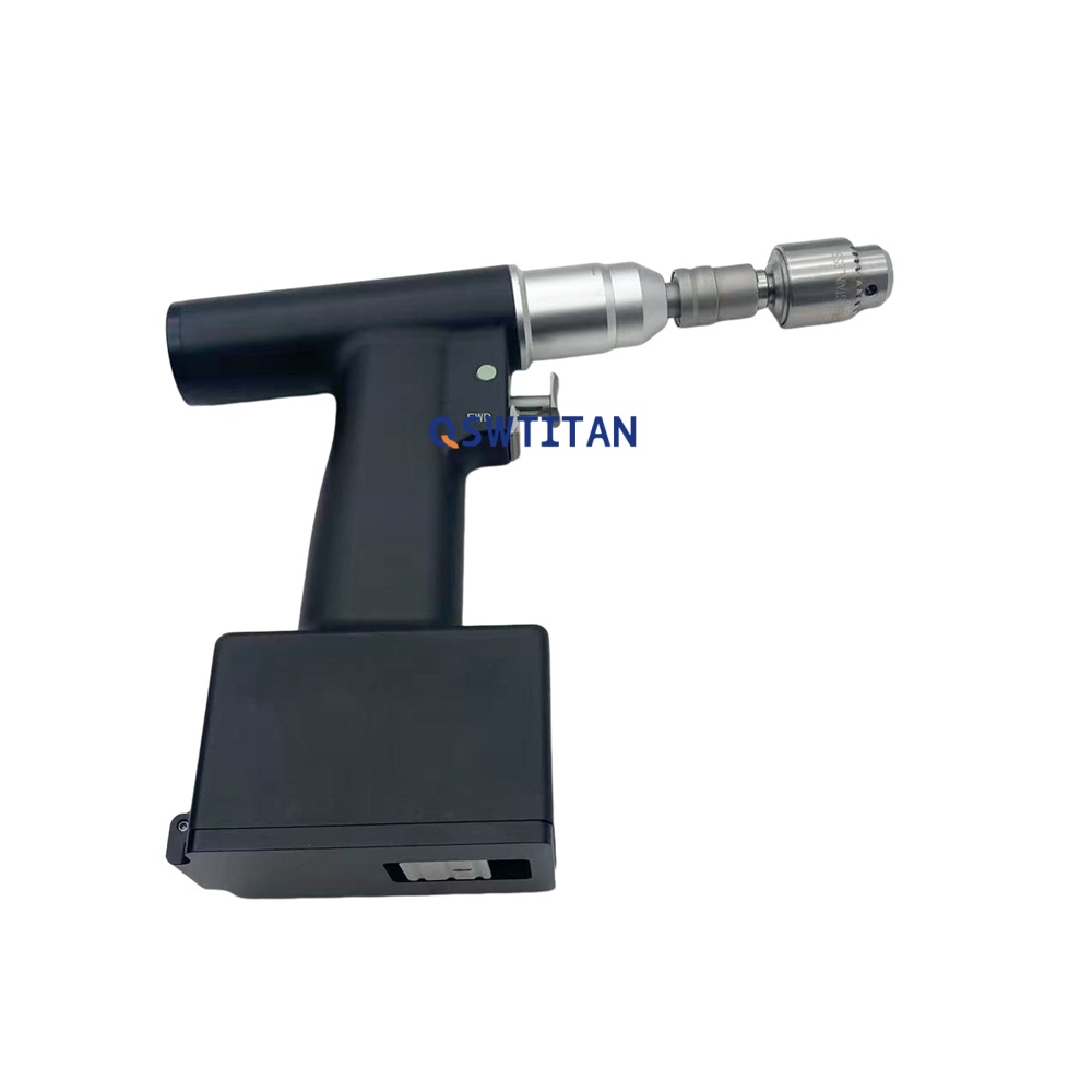 Orthopedic Power Drill with Lithium Battery Acetabular Reamer Bone Drill Reamer for Joint Operation Veterinary Power Tools