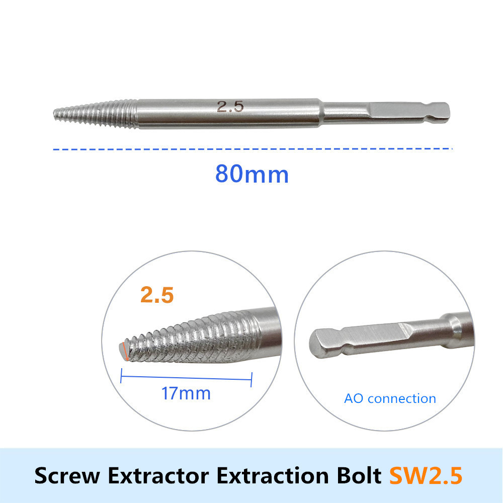 Screw Extractor Model Detail 1