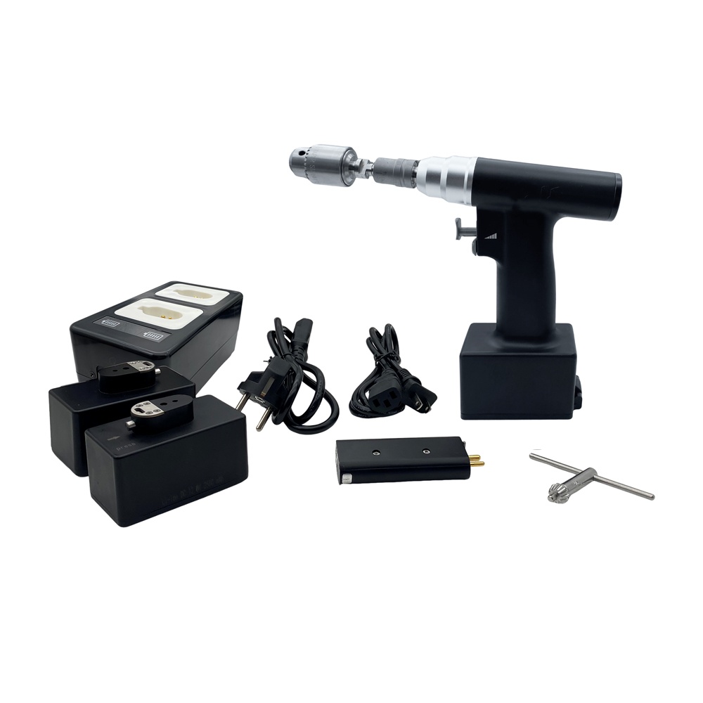 Orthopedic Cannulated Drill Electric Bone Hollow Drill Autoclavable Lithium Battery Orthopedic Surgical Power Tools