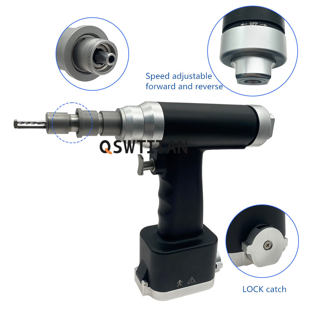 Orthopedic Neurosurgery Craniotomy Drill Milling Craniotome Electric Skull Drill Autoclavable Operation Power Tool