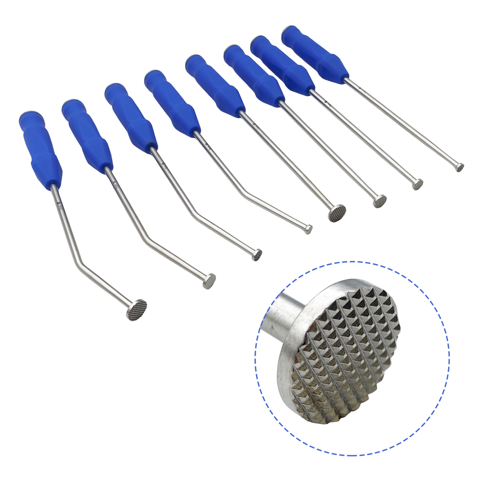 Orthopedic Tibial Plateau Bone Graft Forcep Silicone Handle Top Rod Bar 8mm-16mm Orthopedic Instrument