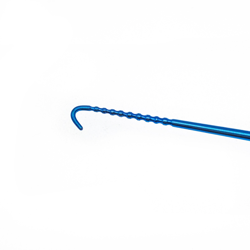 Micro Carpentier Vascular Hook Angle Types