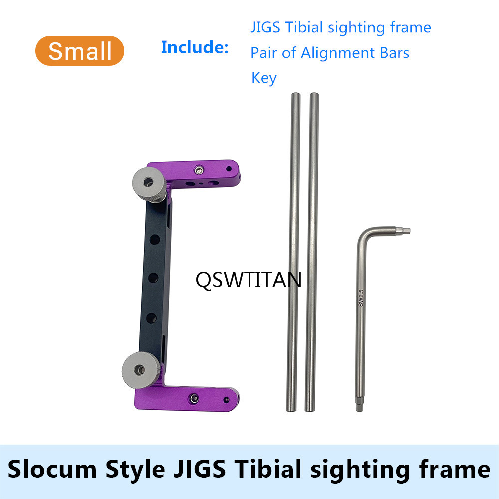 Small model JIG sighting frame