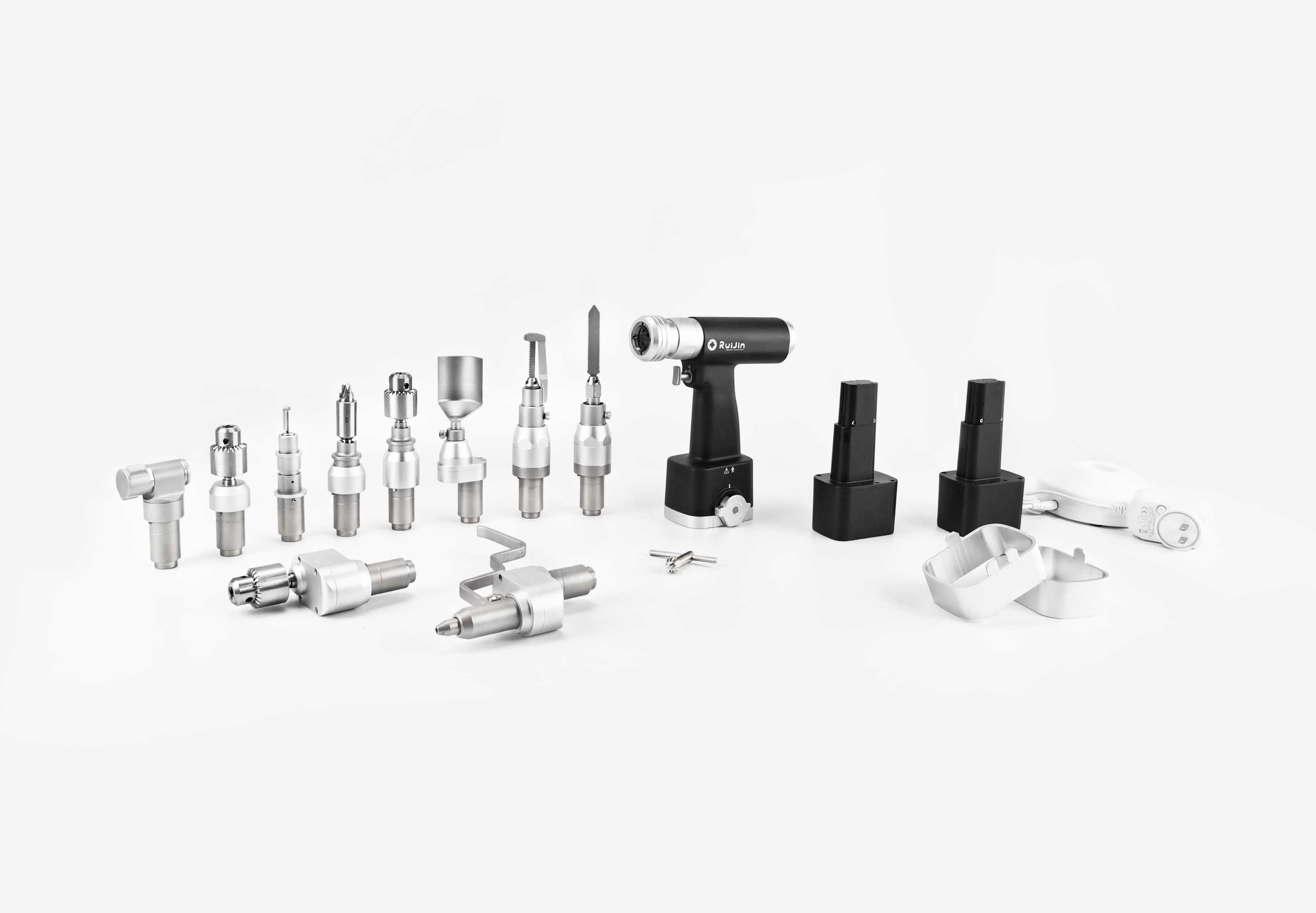 Surgical Bone Drill Component 1