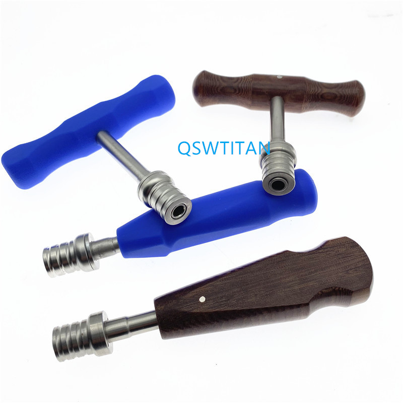 Bone Screw Extractor Quick Coupling Handle Hex Star Drill Handle Hollow Mill for Removal Orthopedics Surgical Instrument