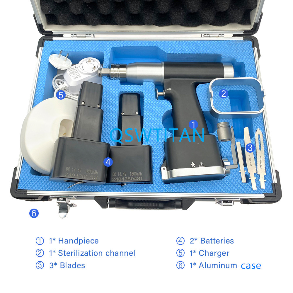 With aluminum case