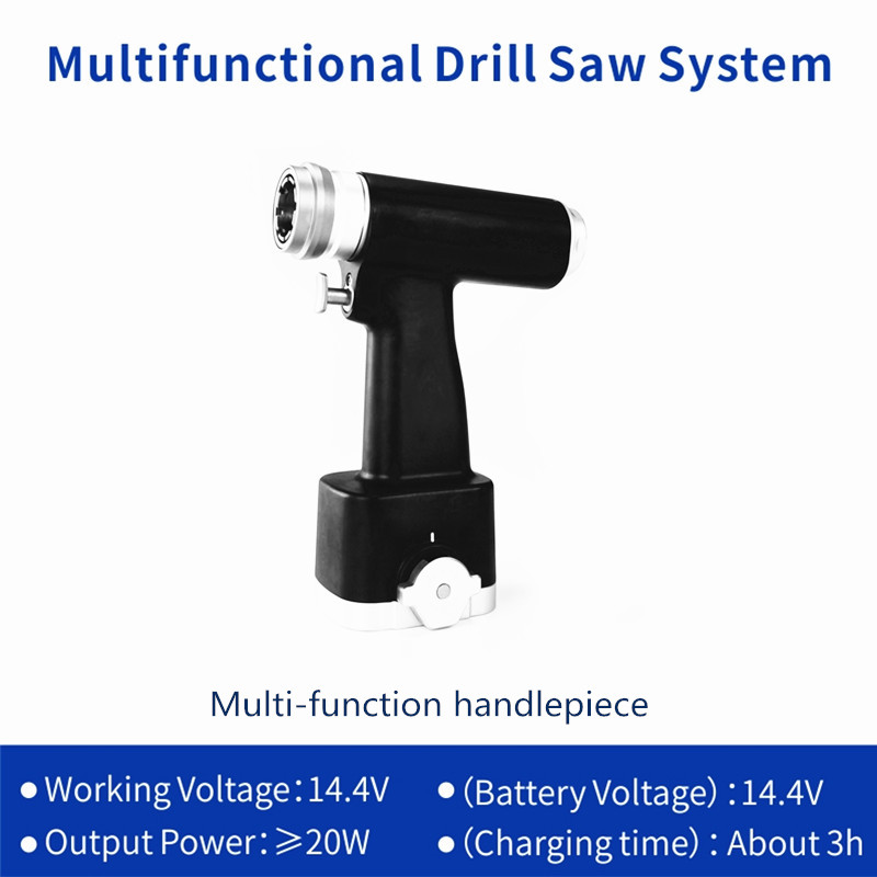 Multifunctional Orthopedic Electric Drill Orthopedic Bone Drill Surgical Bone Drill and Saw System