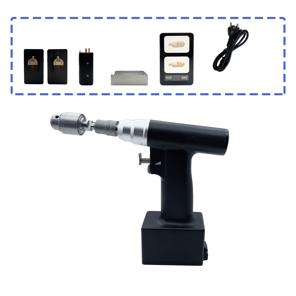 Orthopedic Medical Drill Cannulated Drill Electric Bone Drill Autoclavable Lithium Battery Orthopedic Surgical Power Tools