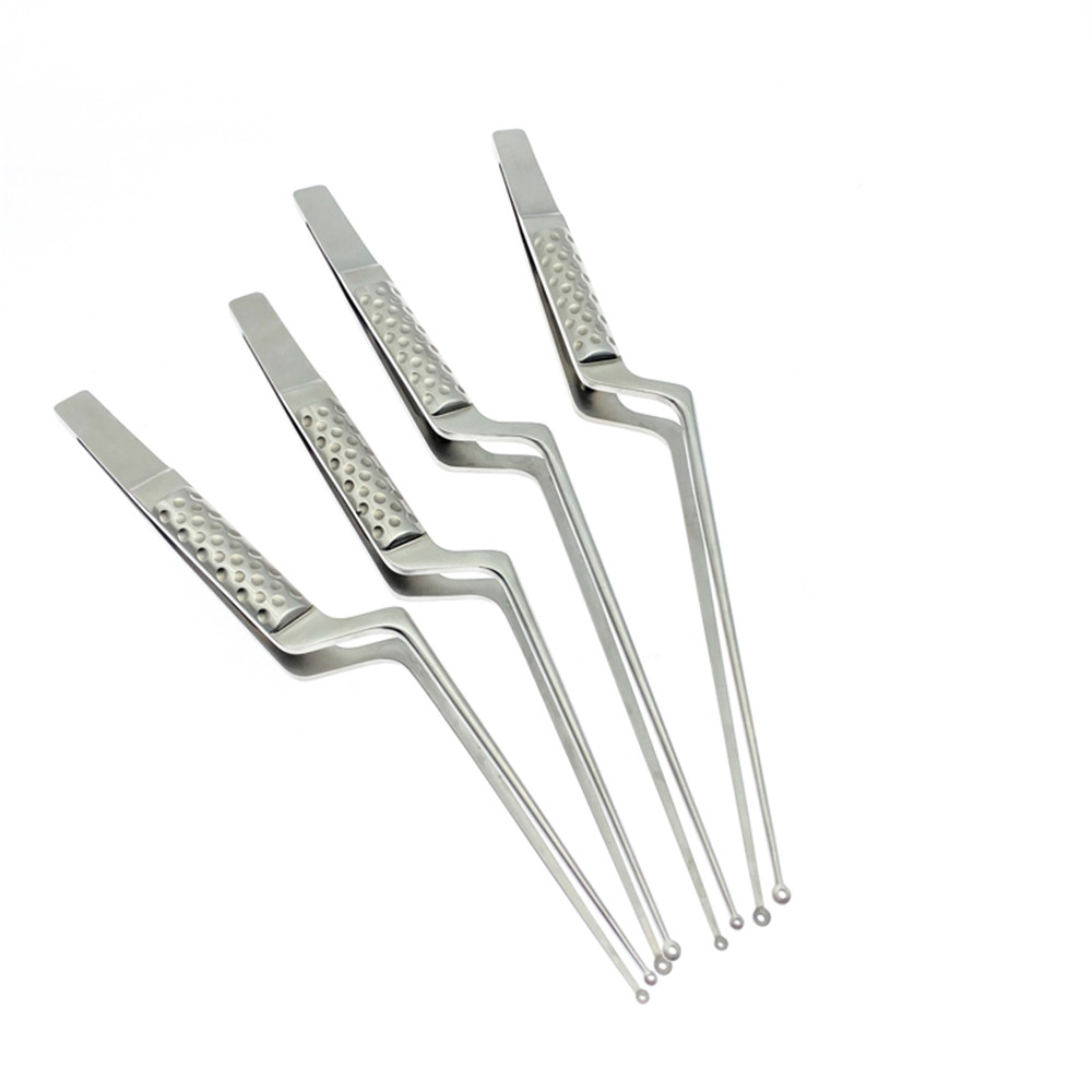 Micro Tumor Forceps Toothed Tumor Extracting Forceps Stainless Steel Neurosurgery Instruments Grasping Forceps