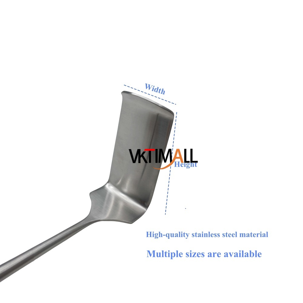 1pc Soft Tissue Retractor Implant Stainless Steel for Gynecology Retractor Orthopedic Instrument Autoclaveable