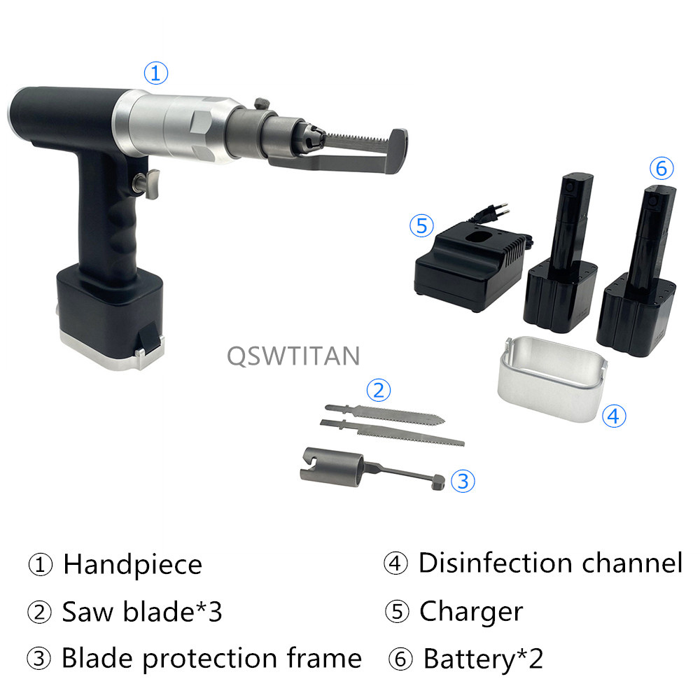 Orthopedic Sternum Saw Machine Orthopedic Power Tools Drill Saw Reciprocating Saw for Cardiothoracic Surgical Instruments