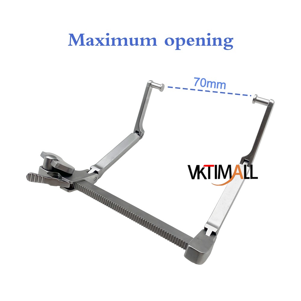 VKTIMALL Cervical Distractor Set Cervical Spine Surgical Tool Orthopedic Instruments Veterinarian