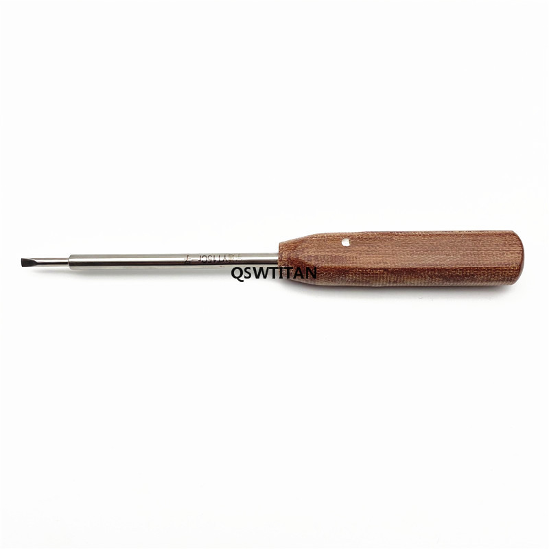 Bone Screwdriver/Bone Screw Driver 3mm 6mm Flat-bladed Veterinary Orthopedics Instruments