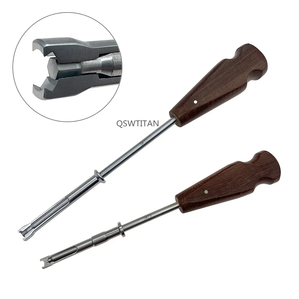 Hex Screw Driver Sleeves Bone ScrewDriver Veterinary Orthopedics Instruments 1PC