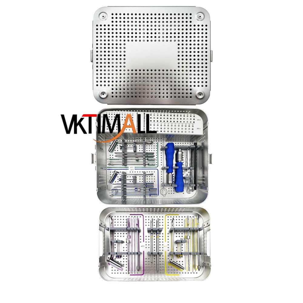 2.5/3.0/4.0 Headless Compression Cannulated Screw Set Medical Herbert Screw Instrument Orthopedic Instruments