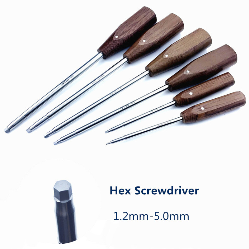 Bone Screwdriver Hex Head Overview