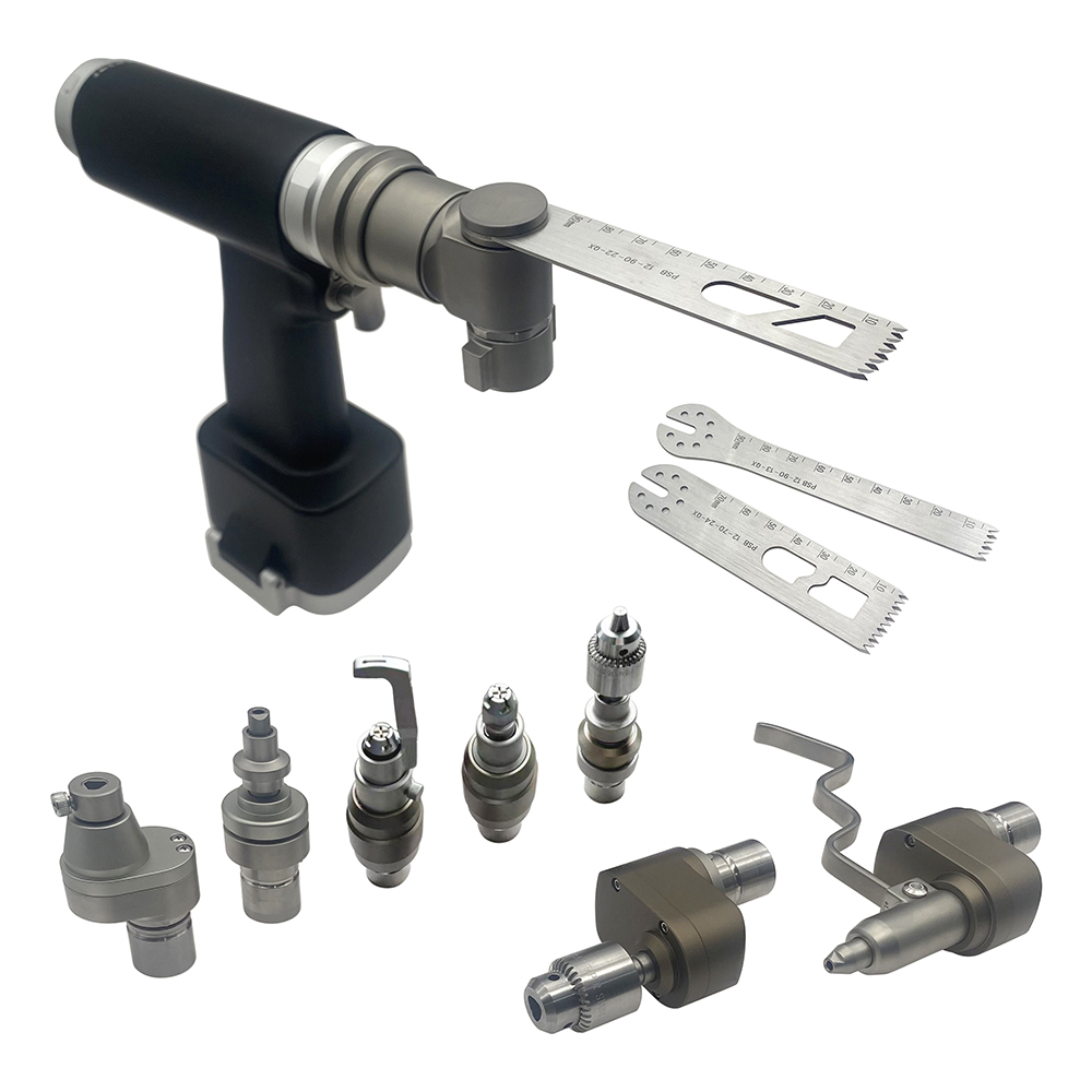 Multifunctional Orthopedic Electric Drill Orthopedic Bone Drill Surgical Bone Drill and Saw System
