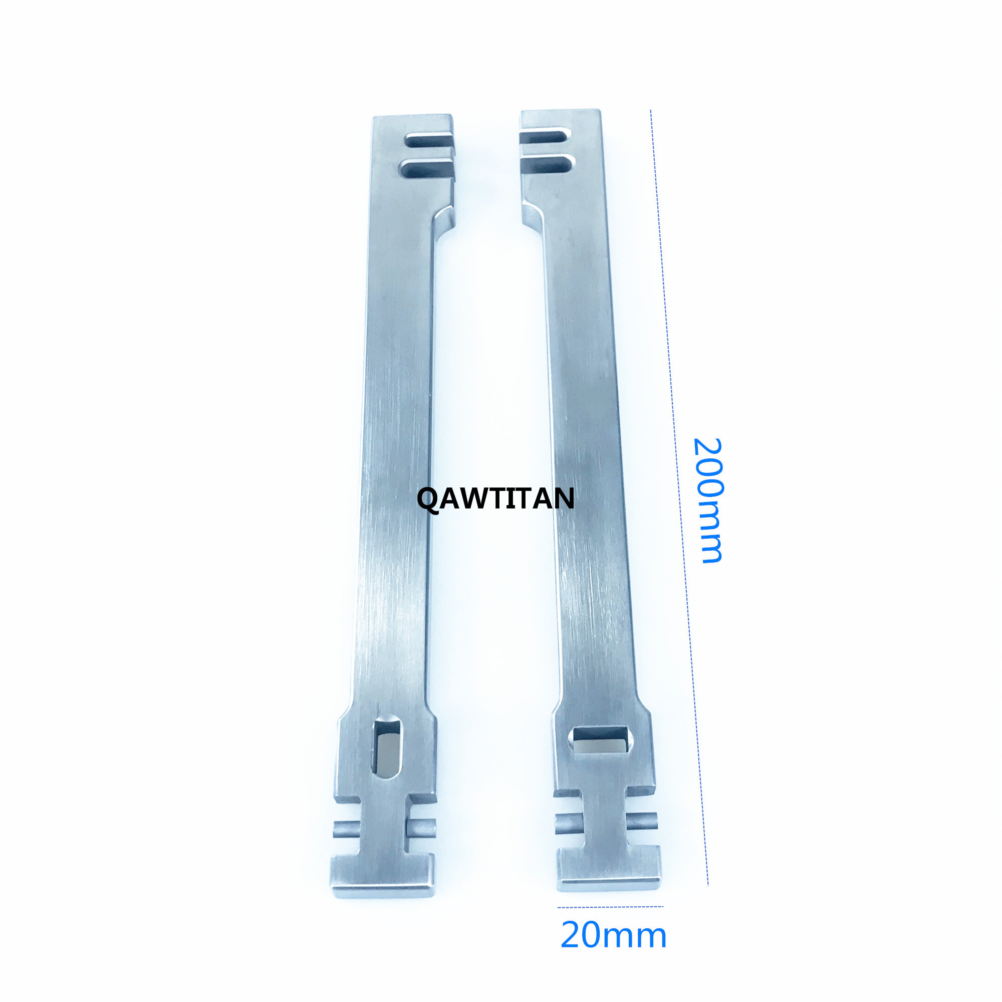 Orthopedic surgery bending template detail 3
