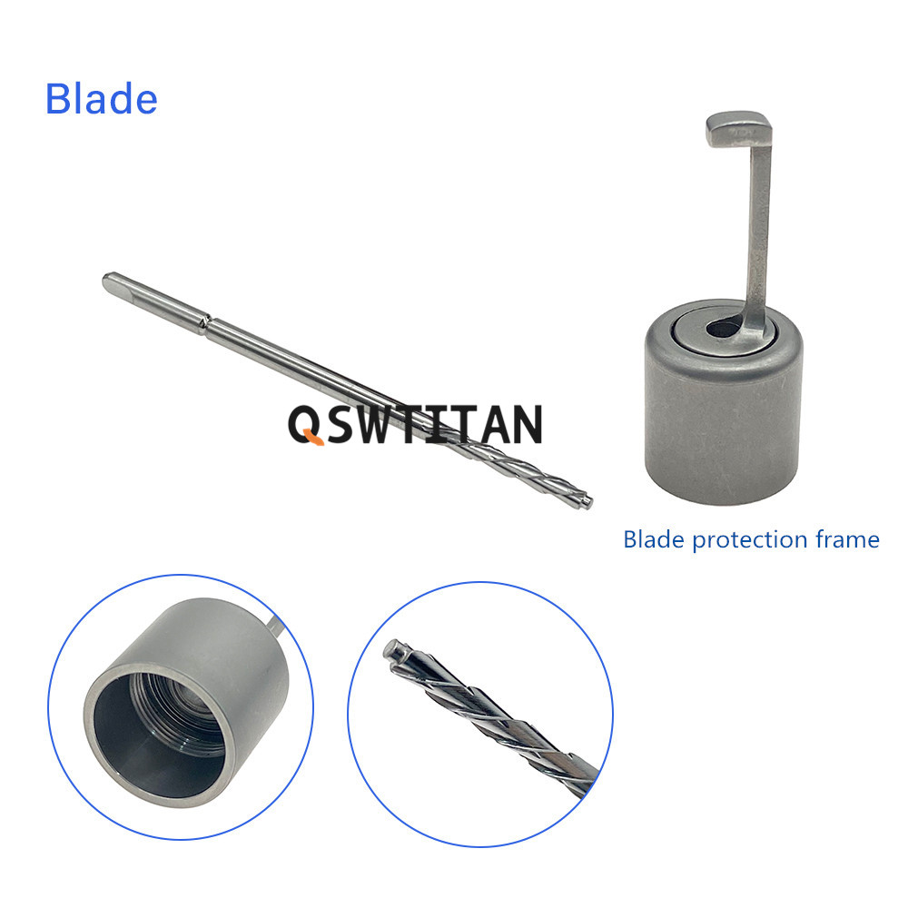 Orthopedic Neurosurgery Craniotomy Drill Milling Craniotome Electric Skull Drill Autoclavable Operation Power Tool