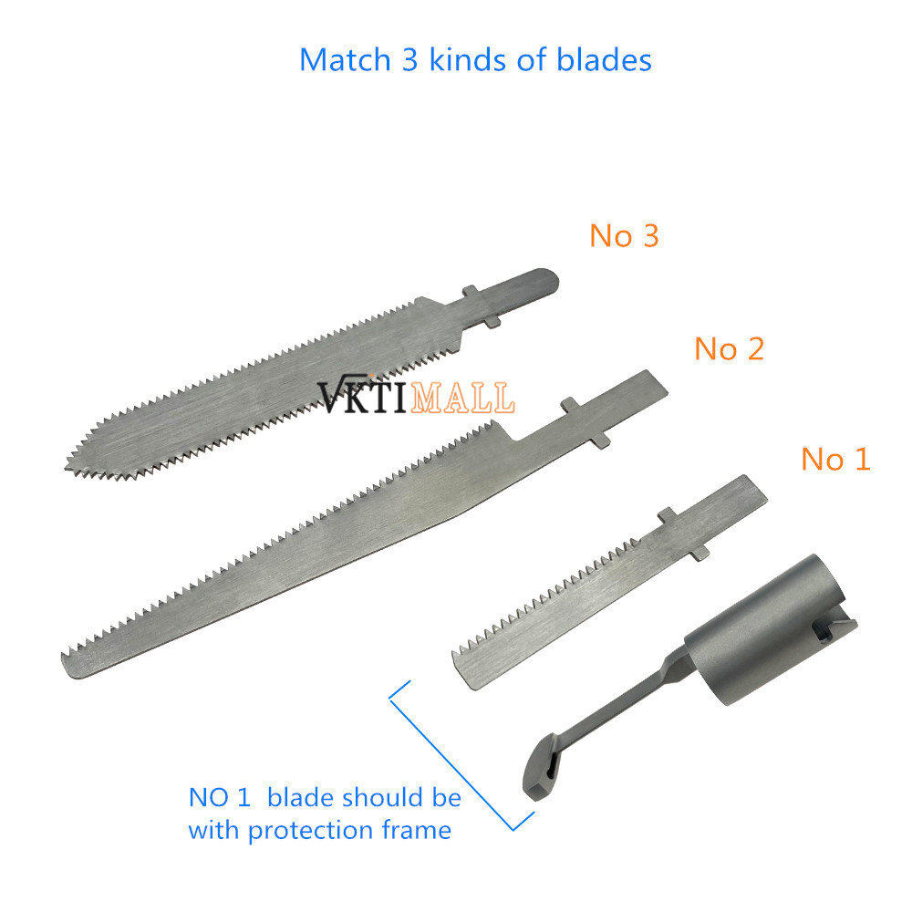 Orthopedic Sternum Saw Machine Orthopedic Power Tools Drill Saw Reciprocating Saw for Cardiothoracic Surgical Instruments