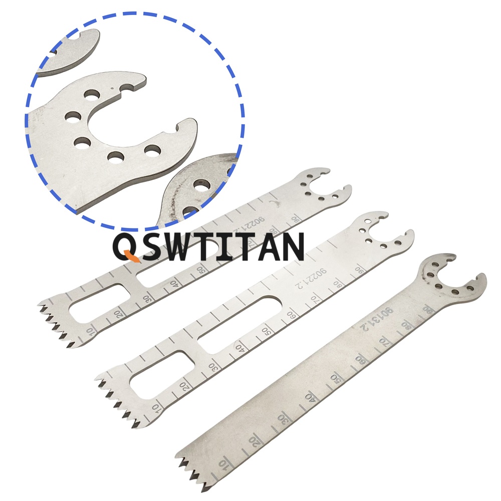 Orthopedic Oscillating Saw Electric Cutting Saw with Lithium Battery Pet Trauma Surgery Orthopedic Power Tool for Bone Cut